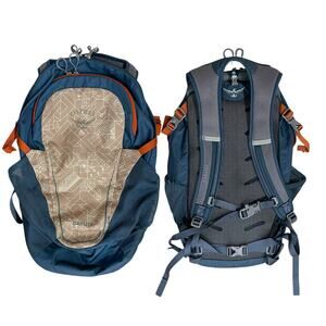 Osprey Daylite Lightweight Backpack H2O Hydration Ready Pack Hiking Camping GUC
